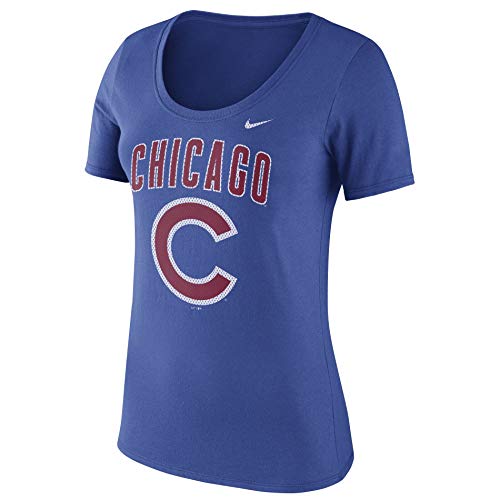 Royal Blue Women's Chicago Cubs T-Shirt