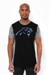Short Sleeve Ragland Carolina Panthers Baseball T-Shirt