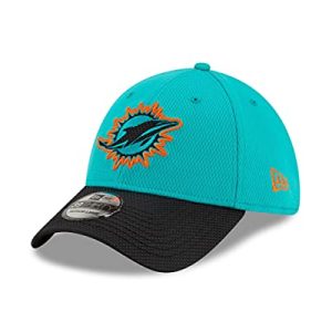 sideline road miami dolphins flex hat 7