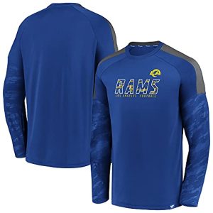 Stealth Defender Los Angeles Rams Long Sleeve T-Shirt