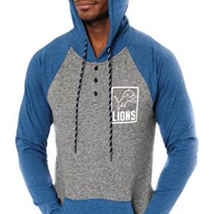 Super-Soft Detroit Lions Hoodie Pullover Sweatshirt