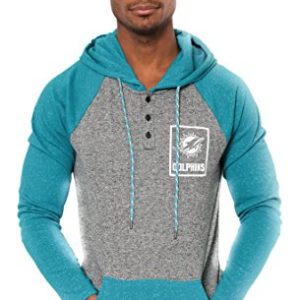 Super-Soft Miami Dolphins Hoodie Pullover