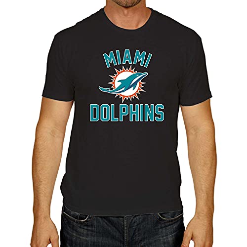 Tagless Semi-Fitted Miami Dolphins T-Shirt