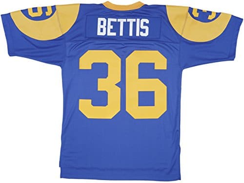 Throwback Jerome Bettis Los Angeles Rams Jersey