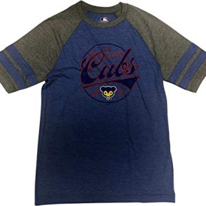 Throwback Varsity Chicago Cubs Ringer T-Shirt