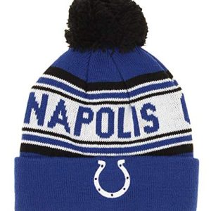 Toddler Size Indianapolis Colts Beanie with Pom