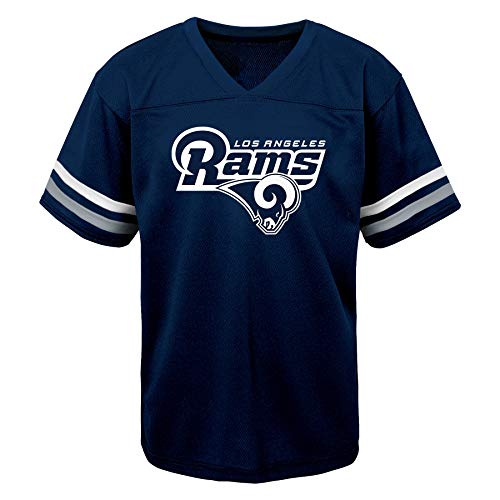 Toddlers Short Sleeve Los Angeles Rams Jersey