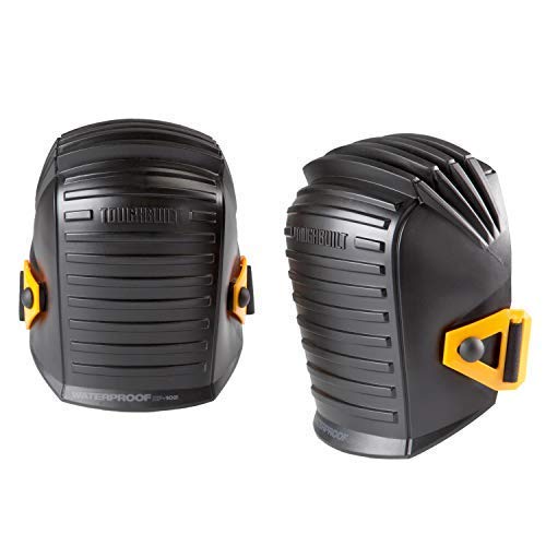ToughBuilt Waterproof Professional Knee Pads - Scratch Resistant & Foam Inner Shell