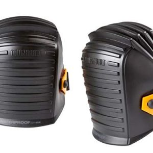 ToughBuilt Waterproof Professional Knee Pads - Scratch Resistant & Foam Inner Shell