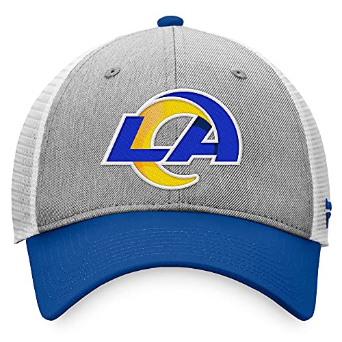 Tri-Tone Los Angeles Rams Trucker Snapback Hat