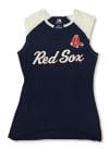 V-Notch Women's Sleeveless Boston Red Sox T-Shirt
