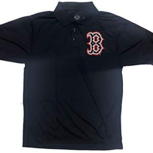Vintage Dri Fit Boston Red Sox Golf Shirt Polo