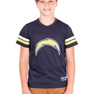 Vintage Los Angeles Chargers Jersey T-Shirt Youth Sizes