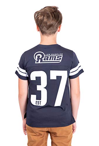 Vintage Los Angeles Rams Jersey T-Shirt Youth Sizes
