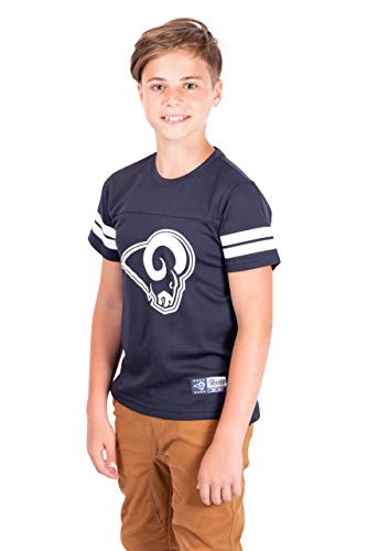 Vintage Los Angeles Rams Jersey T-Shirt Youth Sizes