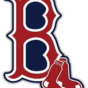 Vinyl Print Boston Red Sox Sticker 4'' X 5''
