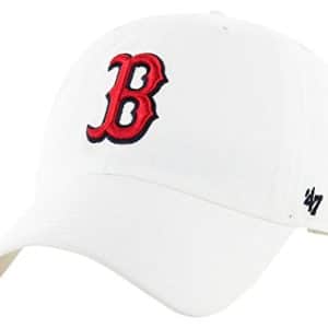 White '47 Brand Relaxed Fit Boston Red Sox Hat