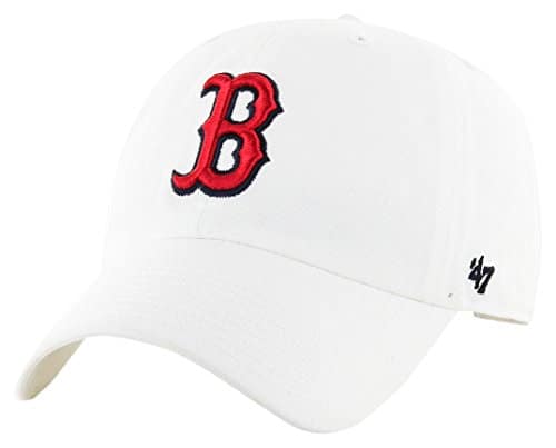 White '47 Brand Relaxed Fit Boston Red Sox Hat
