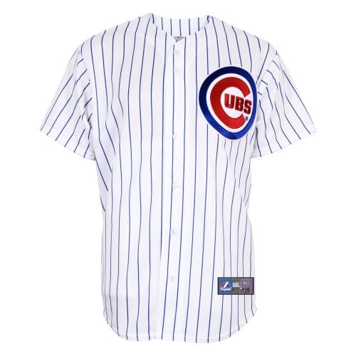 White Chicago Cubs Jersey