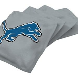 Wild Sports Detroit Lions Cornhole Bean Bag Set 4-Pack