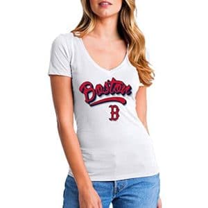 Women's Boston Red Sox Short Sleeve T-Shirt