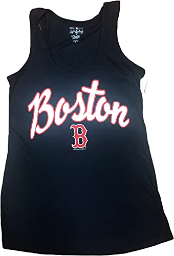 Women's Boston Red Sox Sparkle Tank-Top