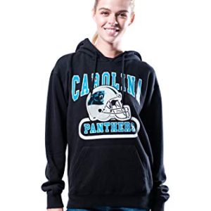 Women's Carolina Panthers Hoodie Sweatshirt Pullover