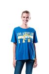 Women's Distressed Graphic Los Angeles Rams T-Shirt