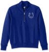 Women's Fleece Indianapolis Colts Quarter-Zip Pullover Jacket