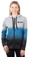 Women's Full-Zip Carolina Panthers Hoodie Sweatshirt