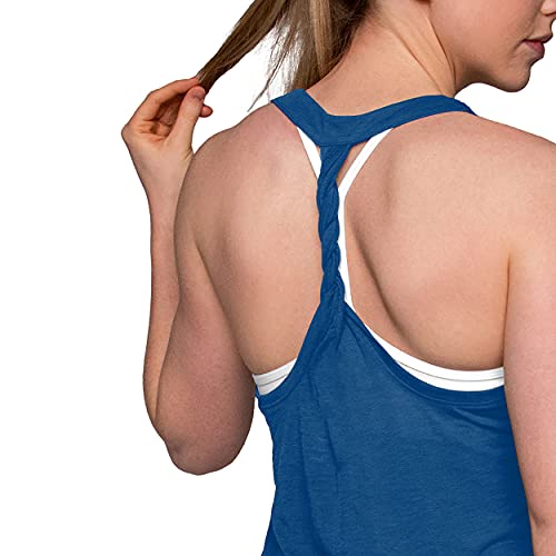 Women's Indianapolis Colts Twist Tank Top