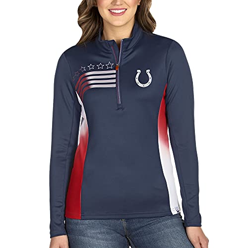 Women's Liberty Quarter-Zip Indianapolis Colts Pullover Jacket