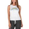 Women's Los Angeles Chargers Knit Tank Top