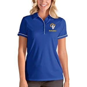 Women's Los Angeles Rams Golf Shirt Polo