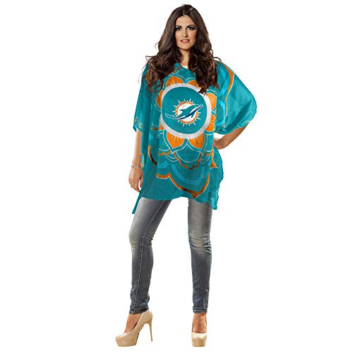 Women's Miami Dolphins Beach Cover Up One Size Fits Most