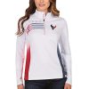 Women's Quarter-Zip Houston Texans Pullover Jacket
