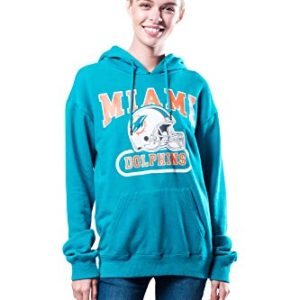 Women's Super Soft Fleece Miami Dolphins Hoodie Pullover