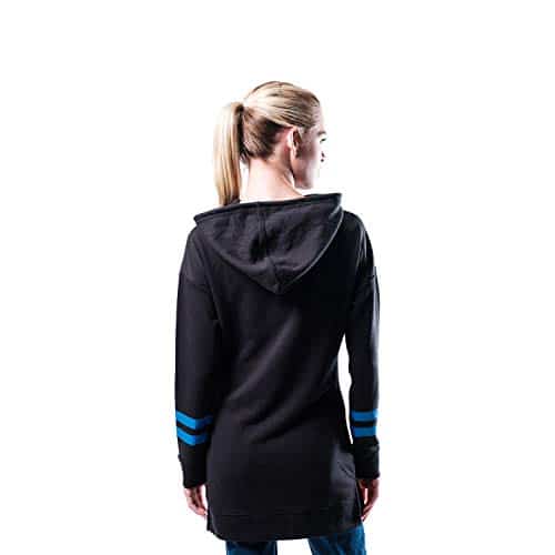 Women's Tunic Detroit Lions Hoodie Pullover