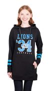 Women's Tunic Detroit Lions Hoodie Pullover