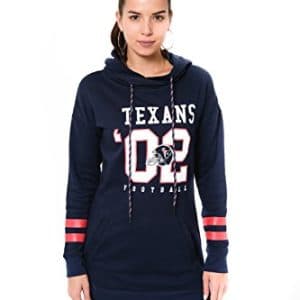 Women's Tunic Houston Texans Hoodie Pullover