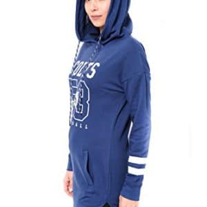 Women's Tunic Indianapolis Colts Hoodie Pullover