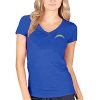 Women's V-Neck Los Angeles Chargers T-Shirt