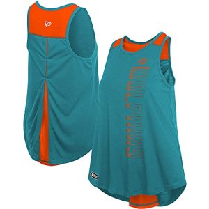 womens miami dolphins over the top tank top 3