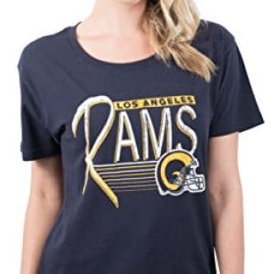 womens scoop neck los angeles rams t shirt 3