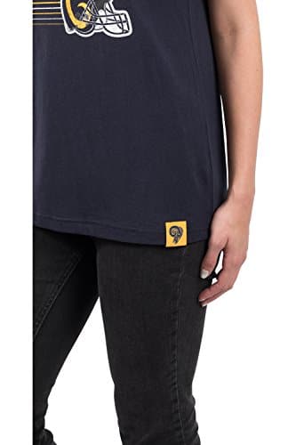 Women’s Scoop Neck Los Angeles Rams T-Shirt