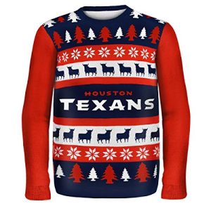 Wordmark Houston Texans Ugly Sweater