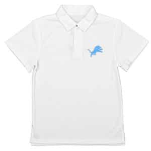Youth Detroit Lions Golf Shirt Polo