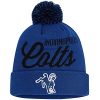 Youth Indianapolis Colts Beanie with Pom