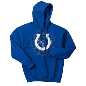 Zubaz Digital Logo Indianapolis Colts Hoodie