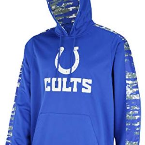 Zubaz Indianapolis Colts Pullover Hoodie